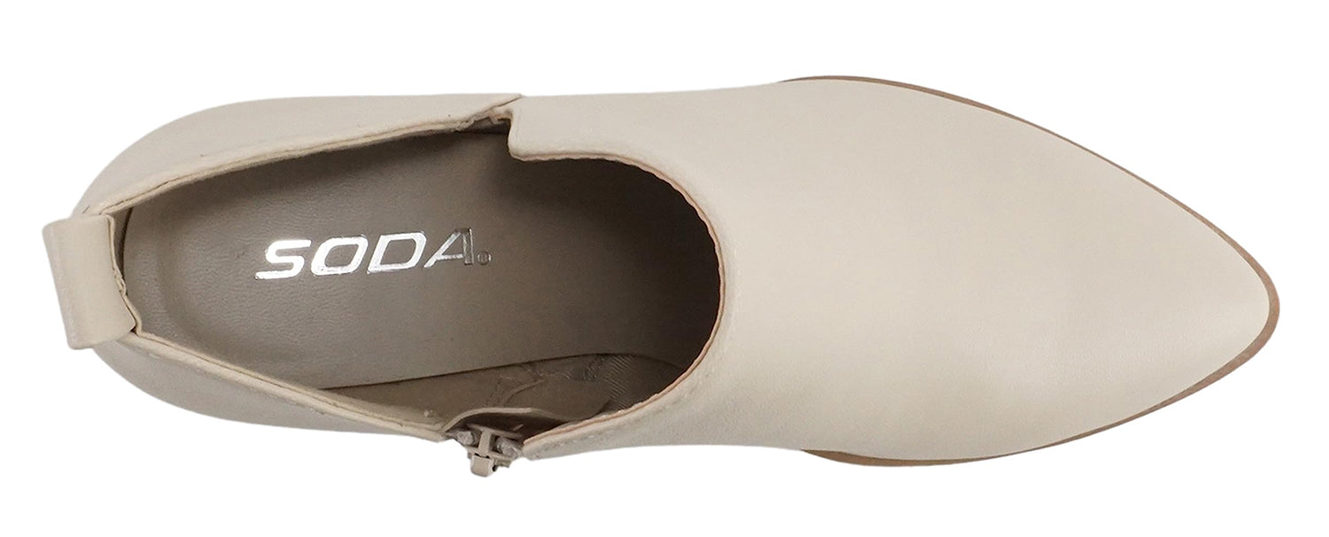 SECTORY-S Bone PU Soda