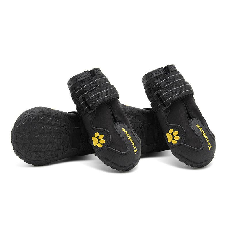 Ultimate Grip Paw Protectors: Waterproof Non-Slip Dog Shoes-4