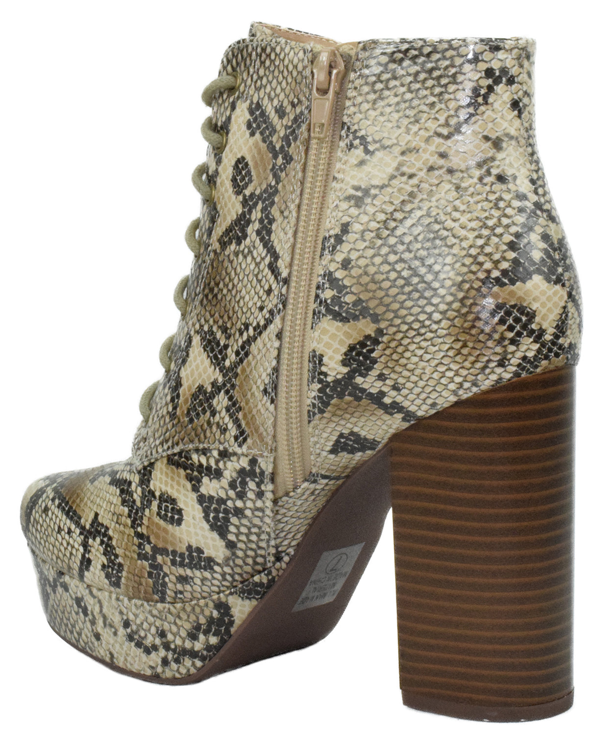 ERICA-S Natural Python Delicious