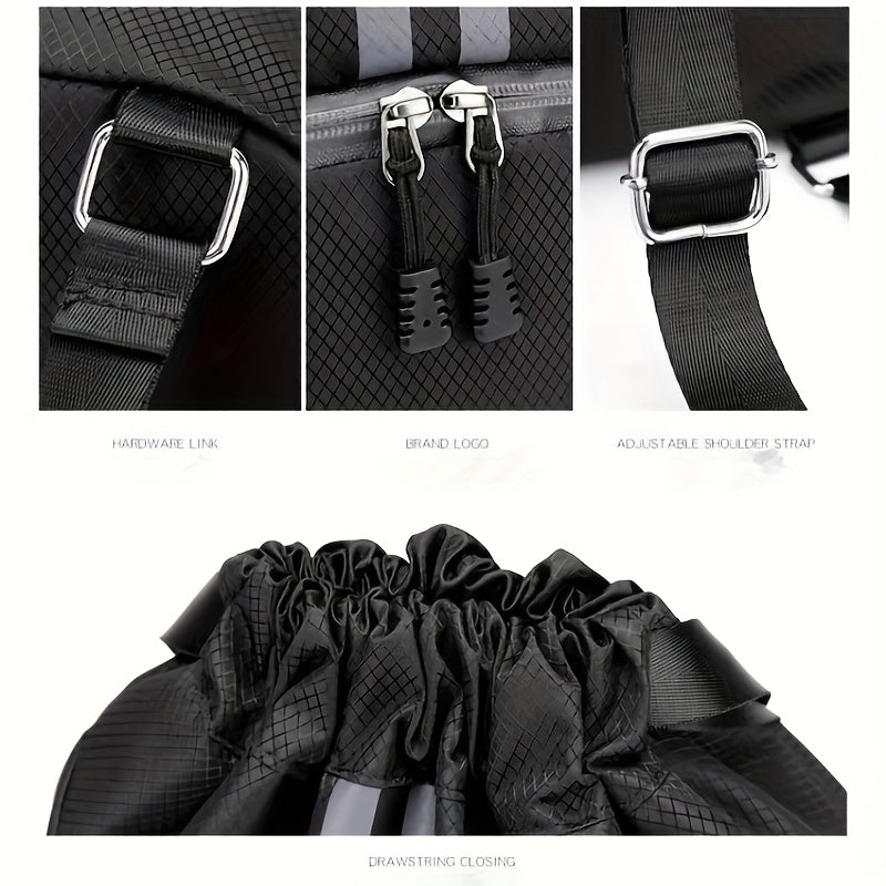 Sports Backpack with Shoe Storage & Wet Pocket-1