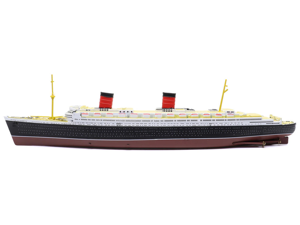 RMS Queen Elizabeth Passenger Ship 1/1250 Diecast Model by Legendary Cruise Ships-2