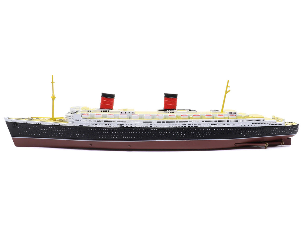 RMS Queen Elizabeth Passenger Ship 1/1250 Diecast Model by Legendary Cruise Ships-2
