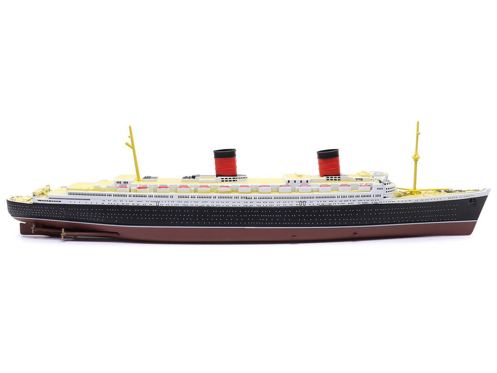 RMS Queen Elizabeth Passenger Ship 1/1250 Diecast Model by Legendary Cruise Ships-1