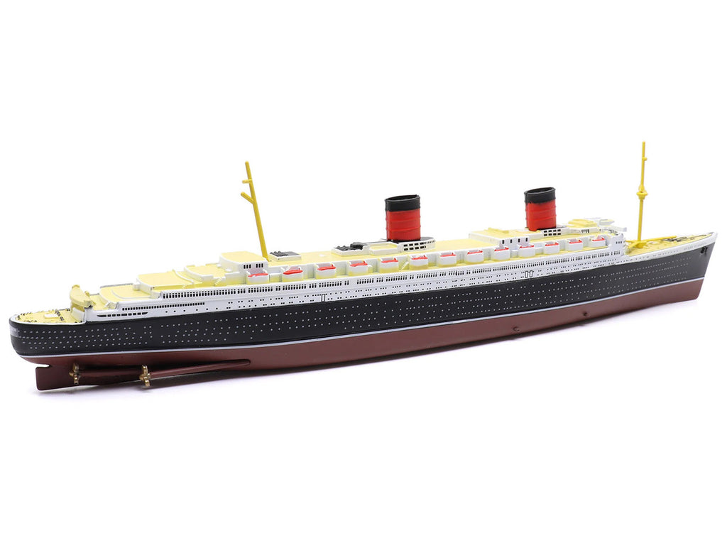 RMS Queen Elizabeth Passenger Ship 1/1250 Diecast Model by Legendary Cruise Ships-3