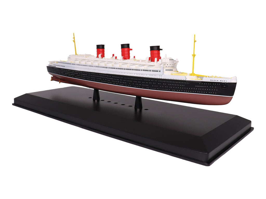 RMS Queen Mary Passenger Ship 1/1250 Diecast Model by Legendary Cruise Ships-0