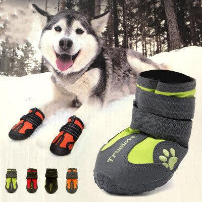 Ultimate Grip Paw Protectors: Waterproof Non-Slip Dog Shoes-0