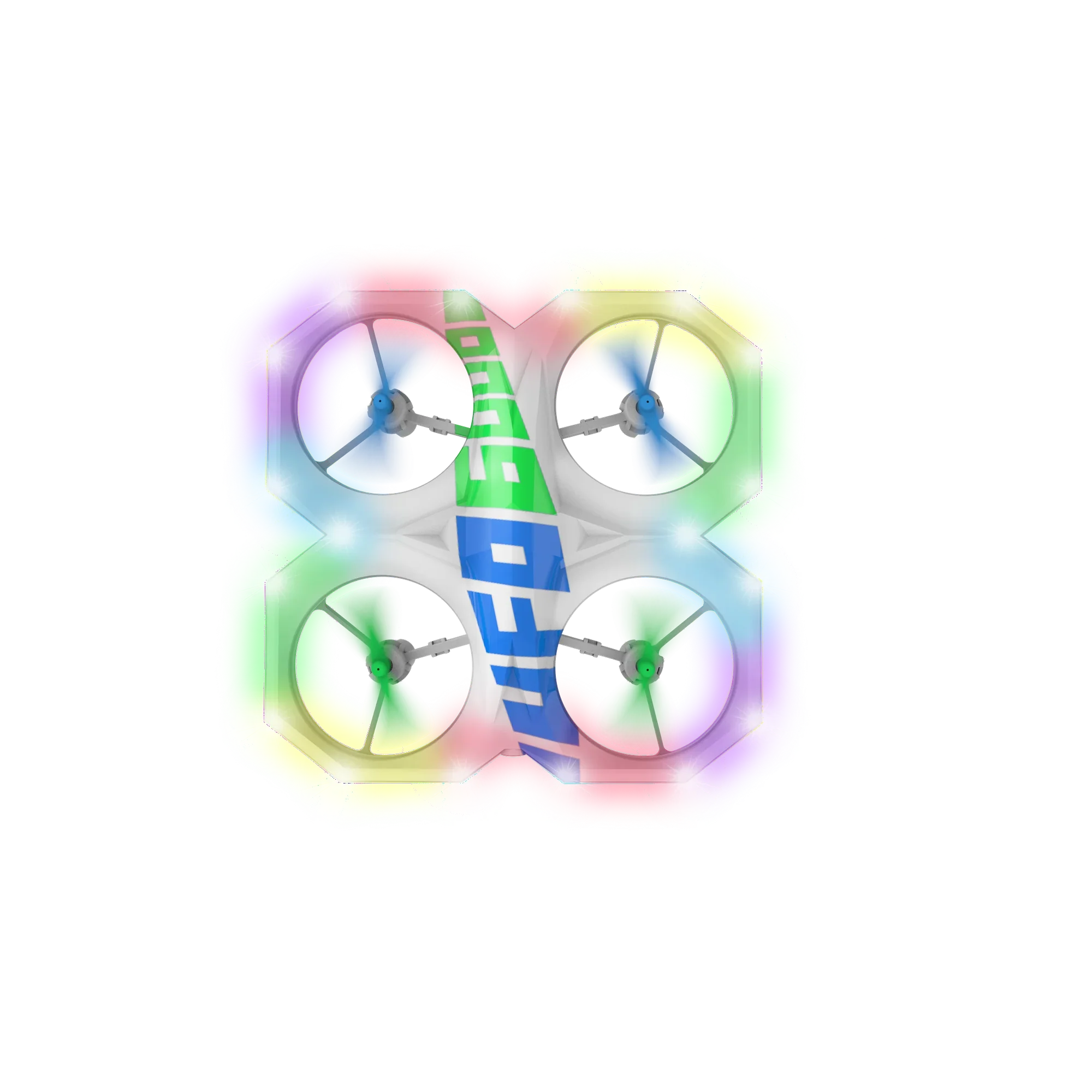 Force1 UFO 6000 Mini RC Stunt Aerial Drone, Multicolor LED Lights with Camera