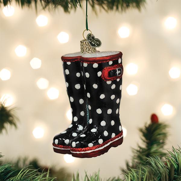 Rubber Boots Ornament-0