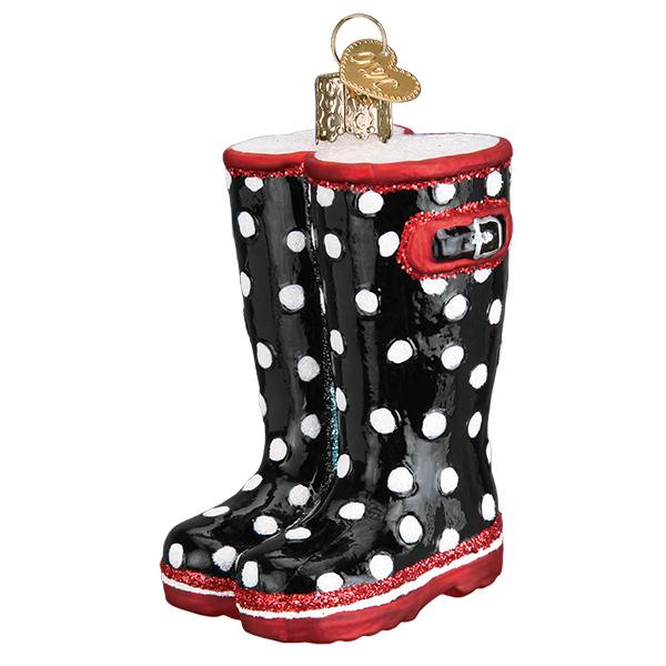 Rubber Boots Ornament-2