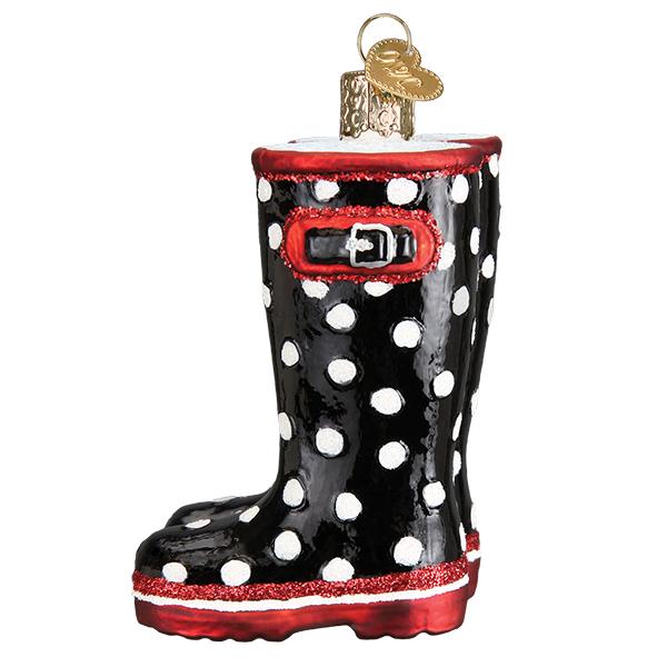 Rubber Boots Ornament-3