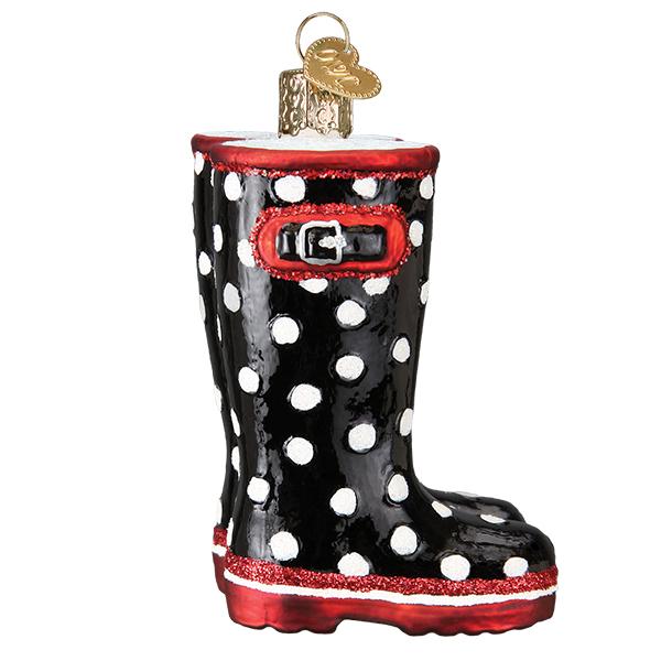 Rubber Boots Ornament-4