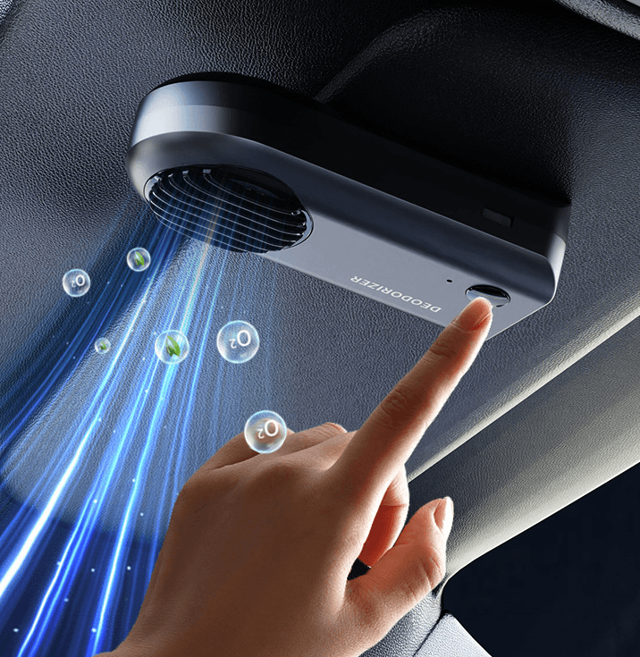 Portable Ozone Deodorizer: The Ultimate Car Air Purifier-0