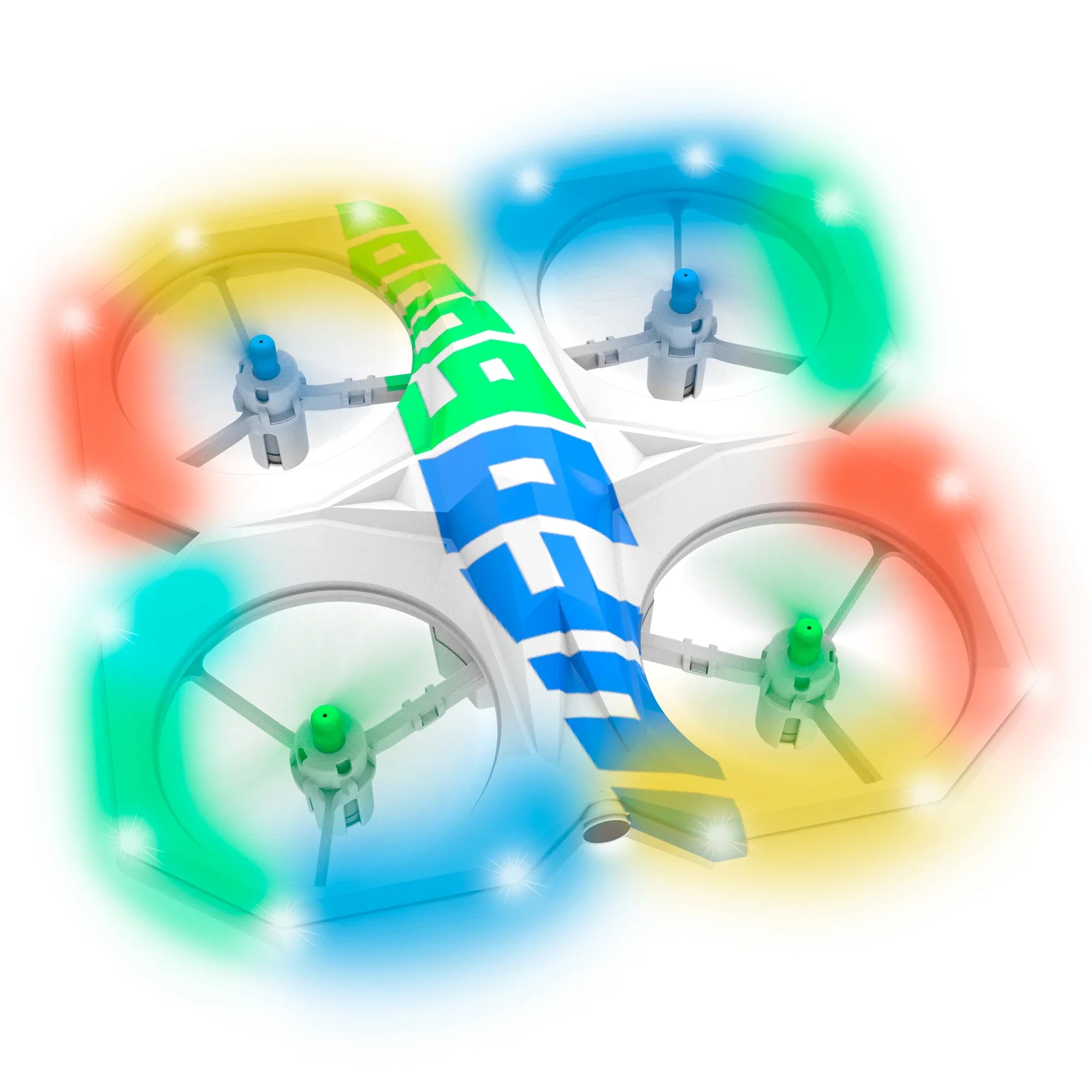 Force1 UFO 6000 Mini RC Stunt Aerial Drone, Multicolor LED Lights with Camera