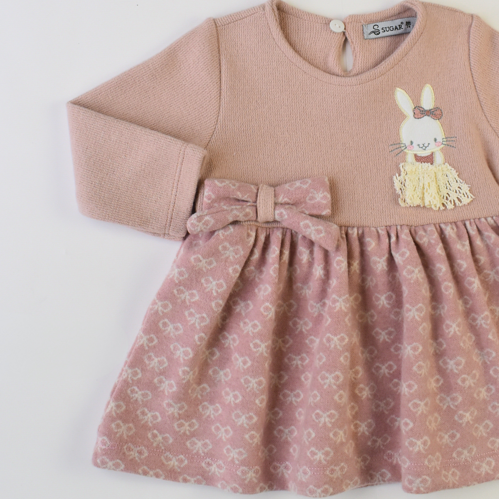 Dressy Bunny Baby Dress