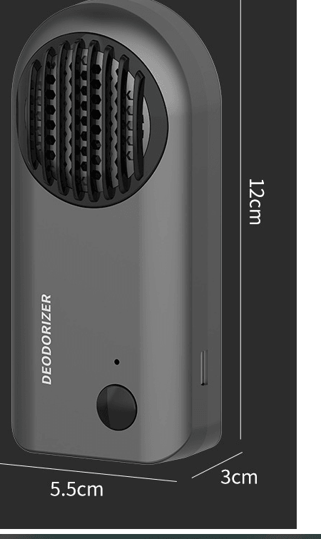 Portable Ozone Deodorizer: The Ultimate Car Air Purifier-3