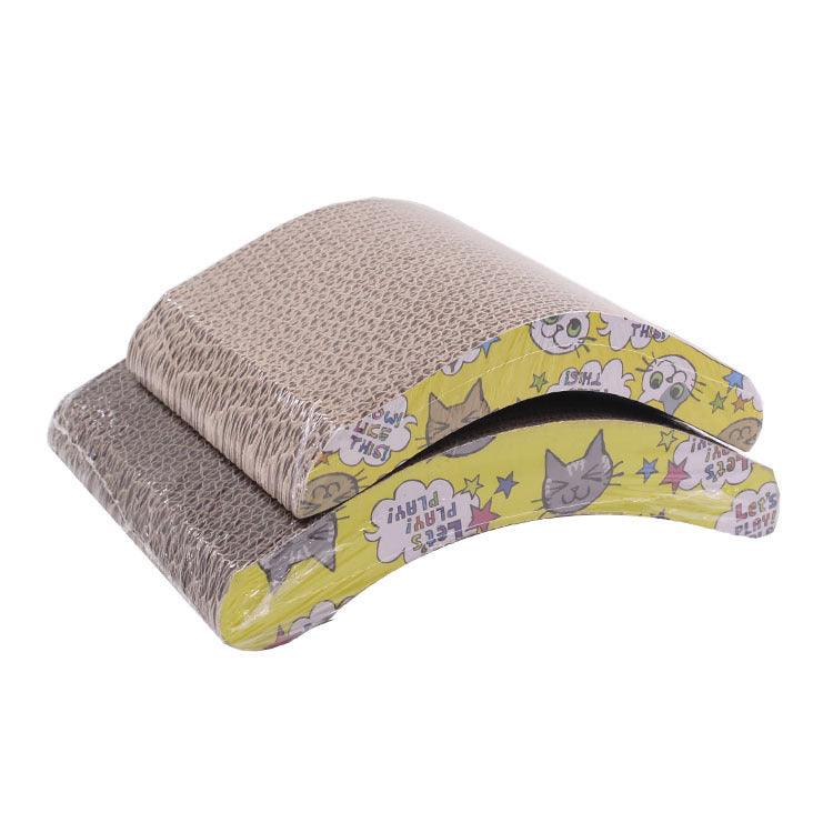 Ultimate Catnip Scratch Lounge: The Perfect Scratcher And Lounger For Your Feline Friend-1