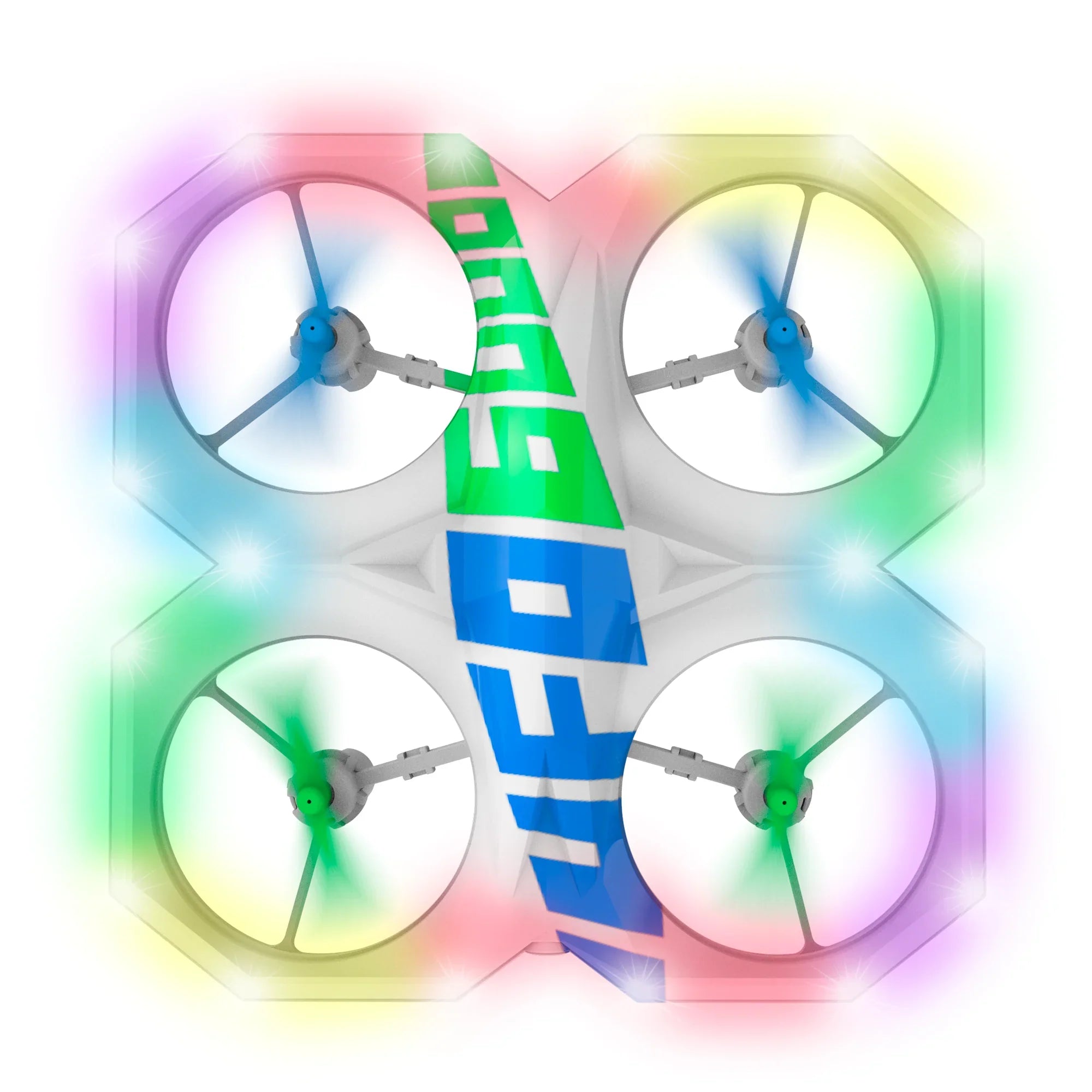 Force1 UFO 6000 Mini RC Stunt Aerial Drone, Multicolor LED Lights with Camera