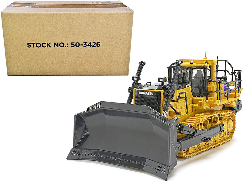 Komatsu D375A-8 Crawler Dozer with Ripper 1/50 Diecast Model by First Gear-0