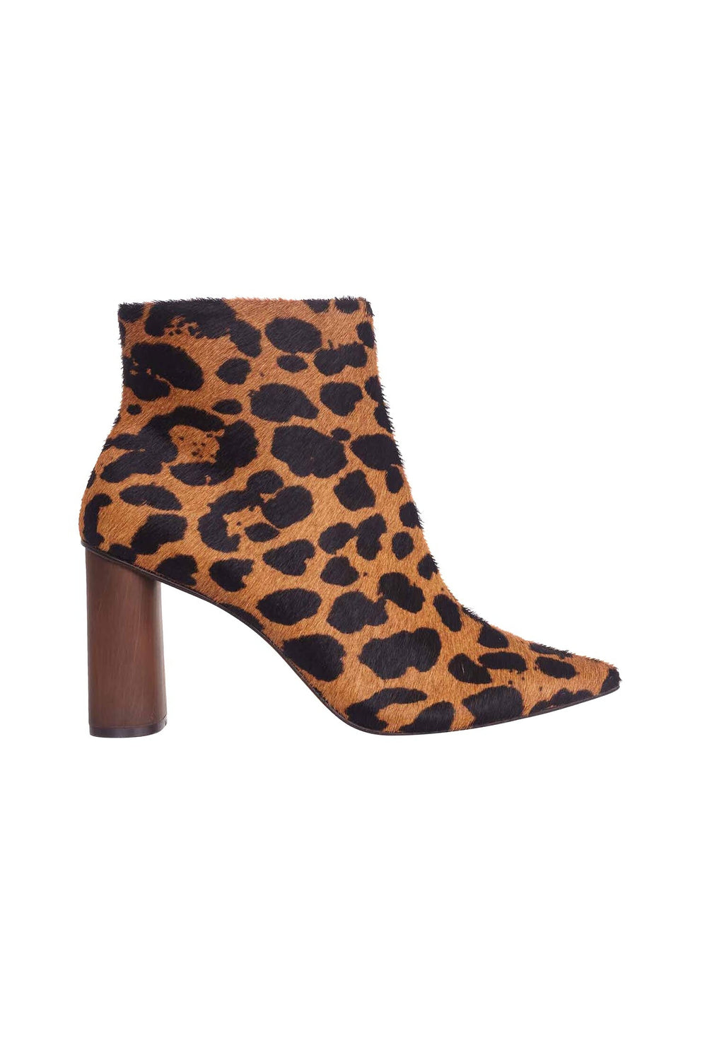 Women's Animal Print Boots - 8.4 cm Heel