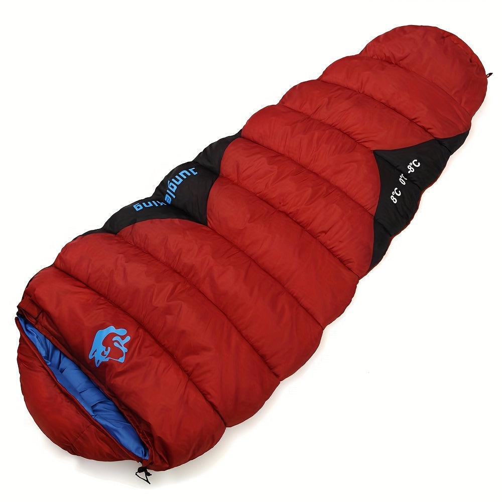 Mummy Sleeping Bag for Cold Weather Camping-0