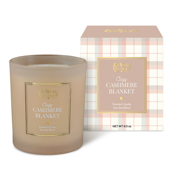 Cozy Cashmere Blanket Candle-2