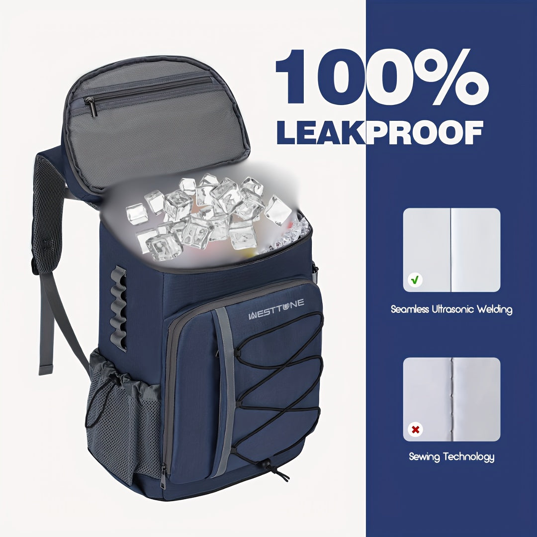 Insulated Sports Backpack 35-Can Blue-1