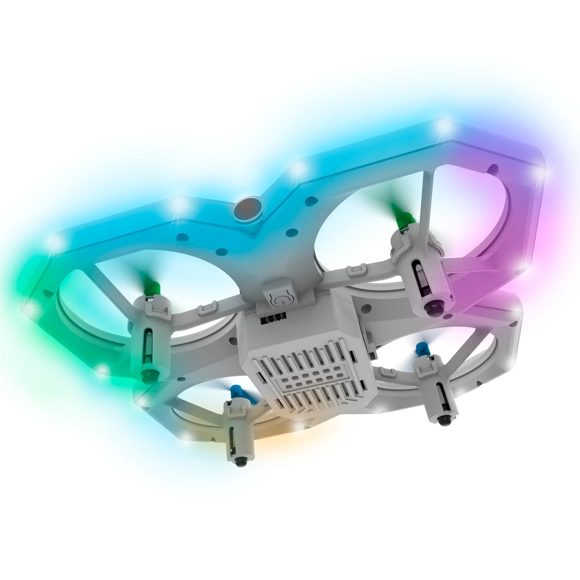 Force1 UFO 6000 Mini RC Stunt Aerial Drone, Multicolor LED Lights with Camera