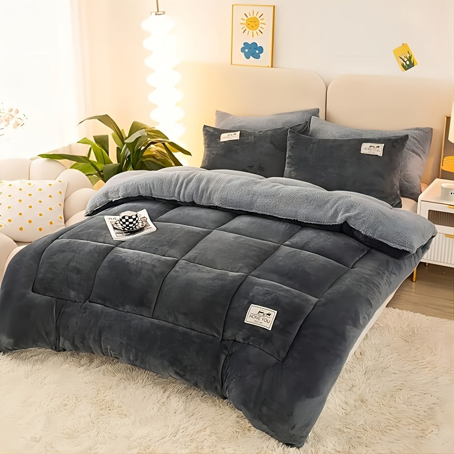 Fleece Blanket with Luxurious Thick Cozy Comfort-2