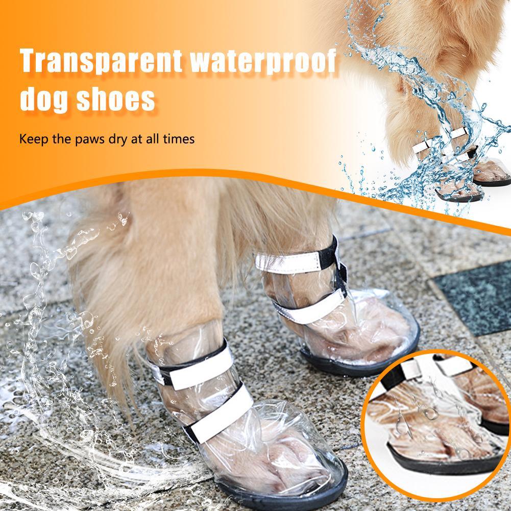 Waterproof Shoes For Pets Splash Proof-4
