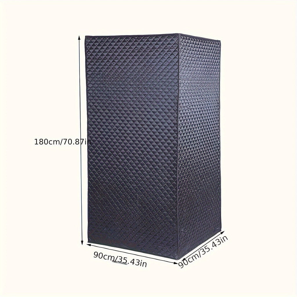 Full Size Portable Steam Sauna Tent for Home-4