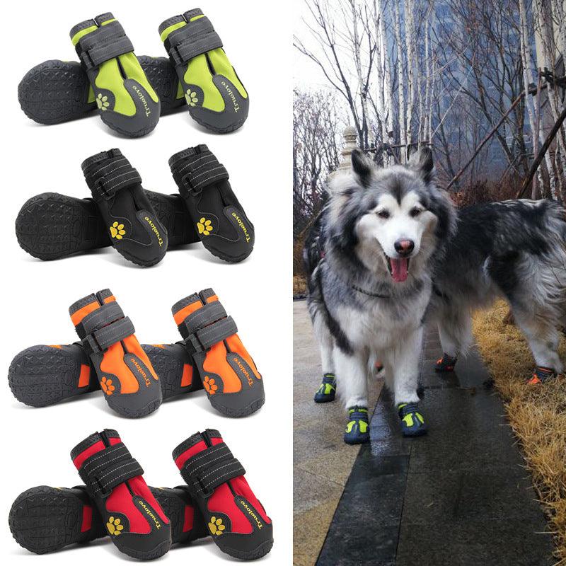 Ultimate Grip Paw Protectors: Waterproof Non-Slip Dog Shoes-1