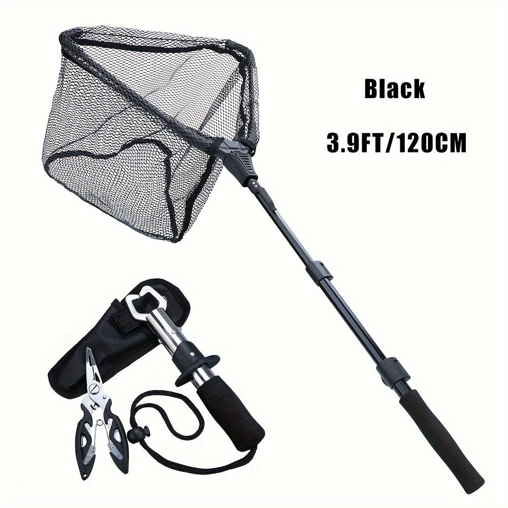Fishing Net and Pliers Foldable Gear Set-2