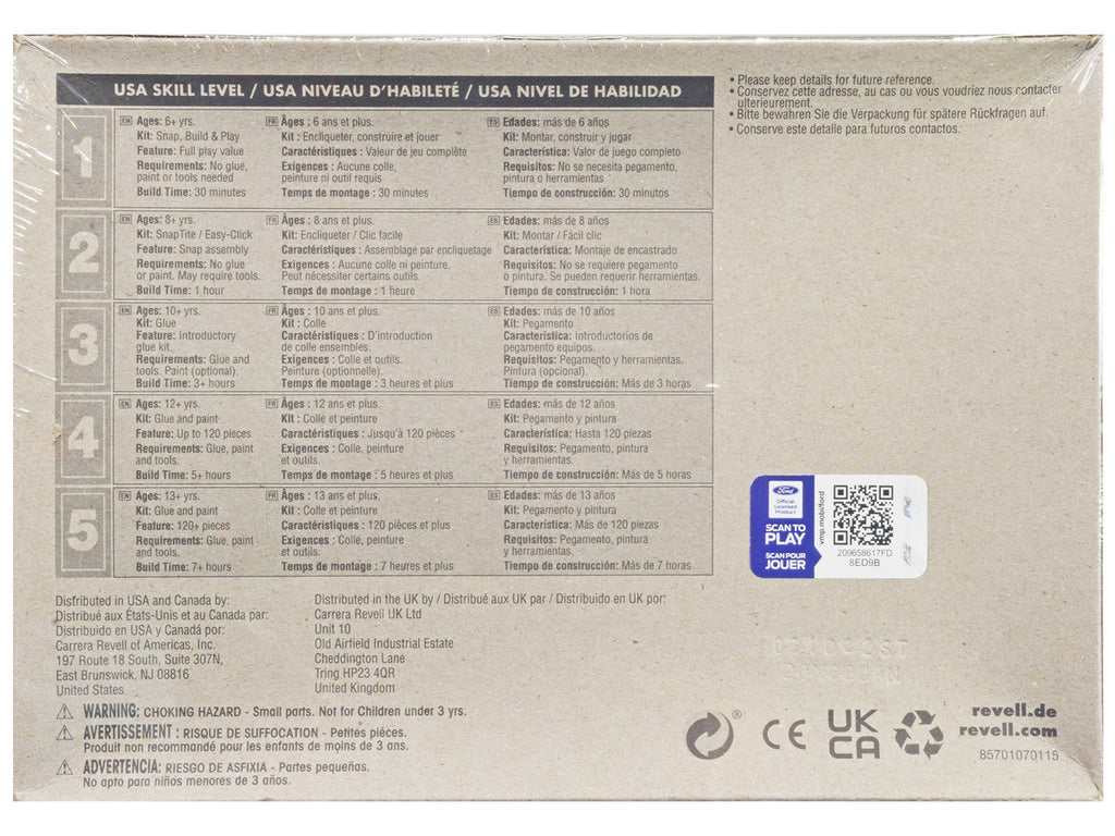 Level 5 Model Kit 1932 Ford Roadster 1/25 Scale Model by Revell