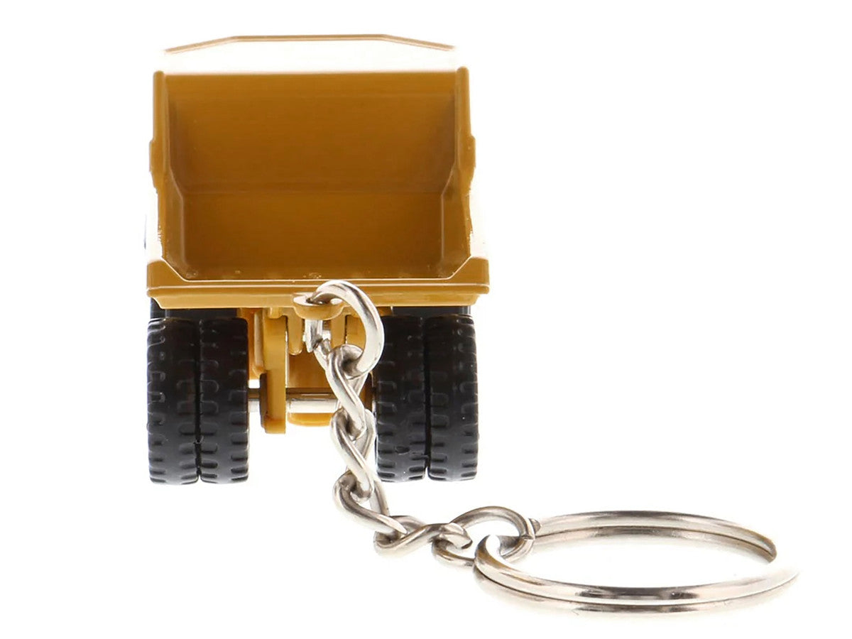 CAT Caterpillar 770 Off-Highway Truck Keychain Yellow Diecast Model by Diecast Masters