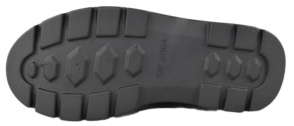 JAZZ-8 Black Patent TOP MODA