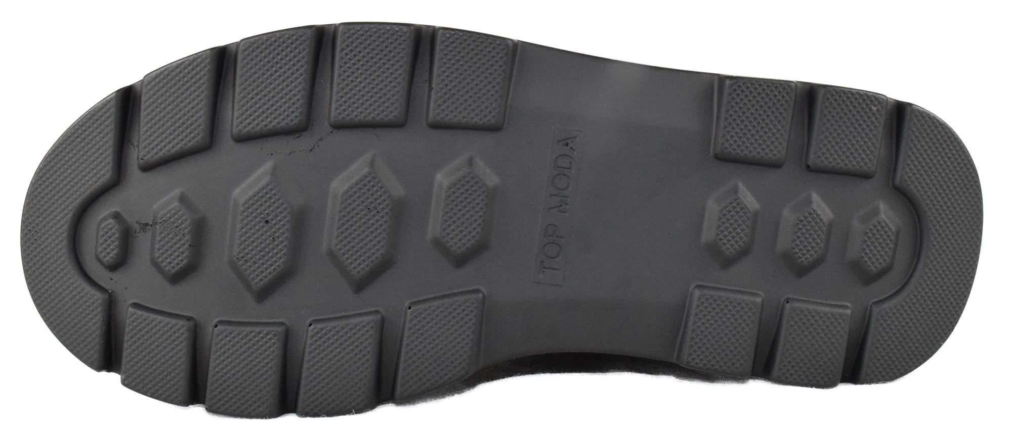 JAZZ-8 Black Patent TOP MODA