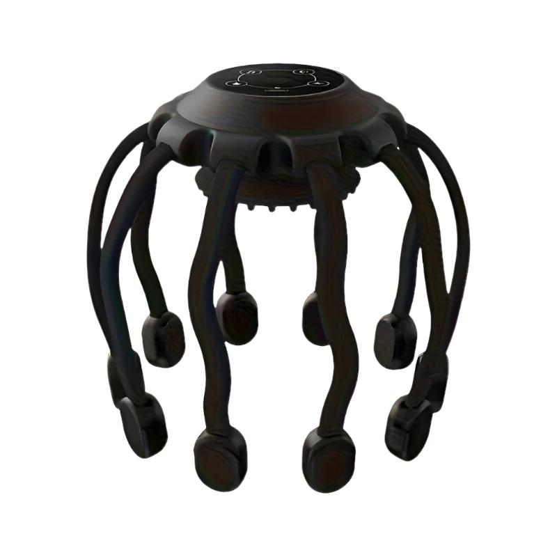 Multi-Claw Electric Massager for Head, Scalp, and Neck(Black)-0