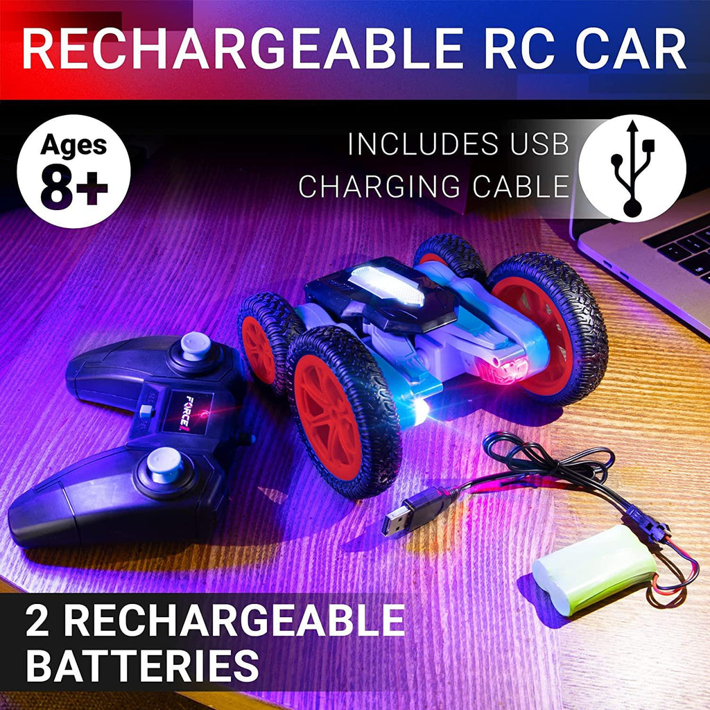 Tornado LED (Red Wheels)