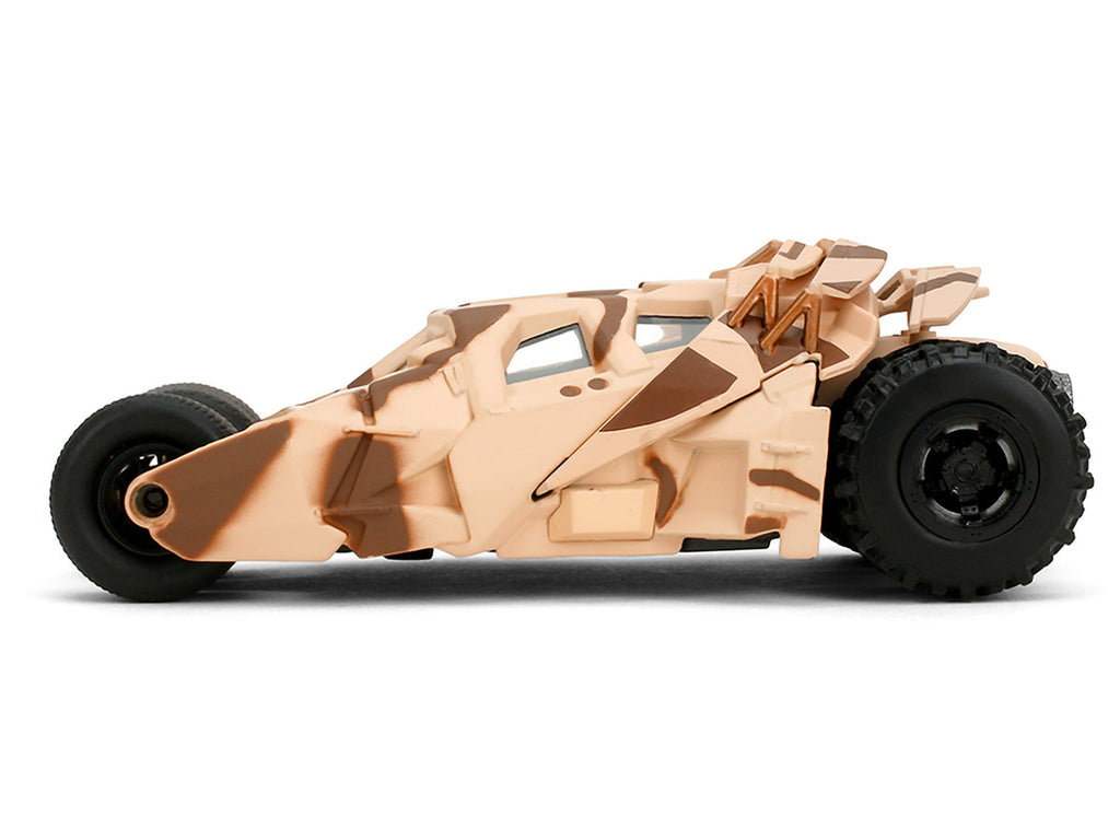 Batmobile Tumbler Camouflage "The Dark Knight Rises" (2012) Movie "Hollywood Rides" Series 1/32 Diecast Model Car by Jada