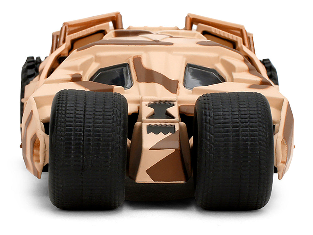 Batmobile Tumbler Camouflage "The Dark Knight Rises" (2012) Movie "Hollywood Rides" Series 1/32 Diecast Model Car by Jada
