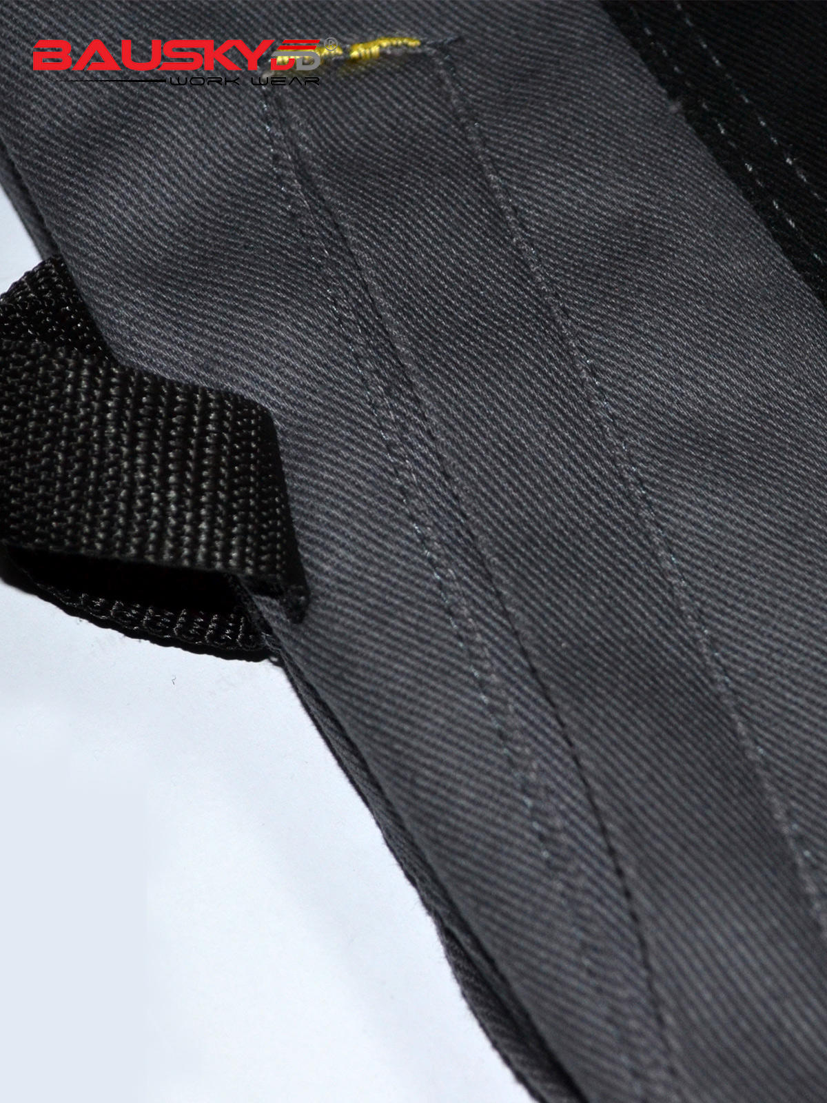 100% Cotton Cargo Pants with Detachable Knee Reinforcement Pockets [B125]