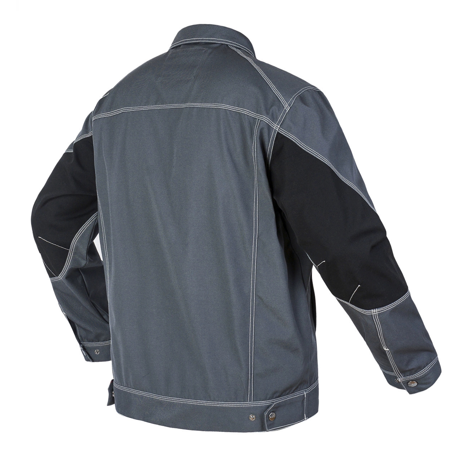 Work Jacket – Durable Cargo Style with Utility Pockets & Zip Chest Pocket– Bauskydd [B212]