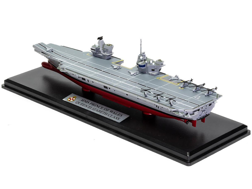 HMS Prince of Wales (R09) Aircraft Carrier "Queen Elizabeth-Class" British Royal Navy "Naval Power" Series 1/1250 Diecast Model by Corgi-1