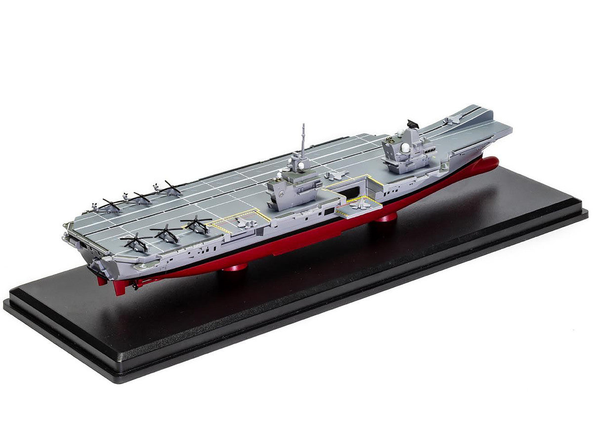 HMS Prince of Wales (R09) Aircraft Carrier "Queen Elizabeth-Class" British Royal Navy "Naval Power" Series 1/1250 Diecast Model by Corgi-2