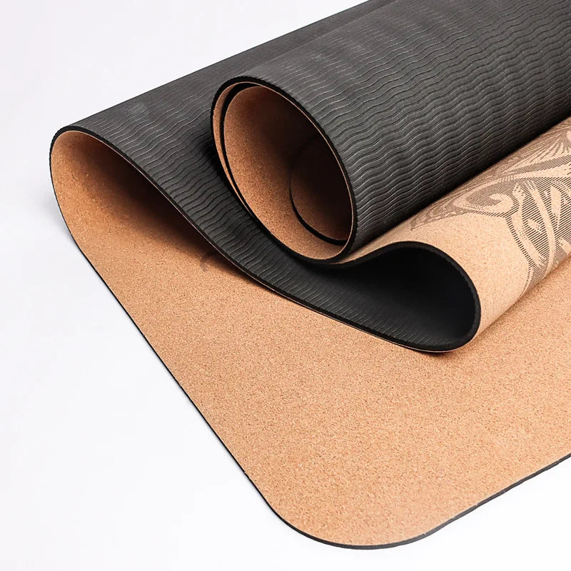Non-Slip TPE Yoga Pad-2