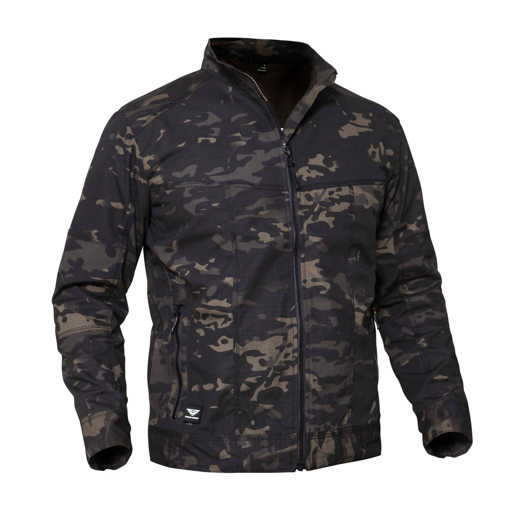 Ripstop Waterproof Windbreaker Mountain Camo Coat FXZ