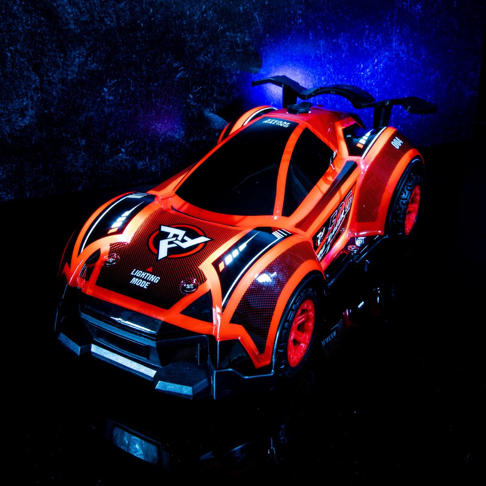 Fog Racer LED RC Car