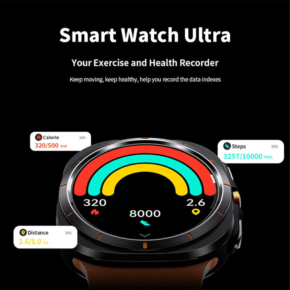 Ultra Men Smart Watch Bluetooth GPS Sports Tracker