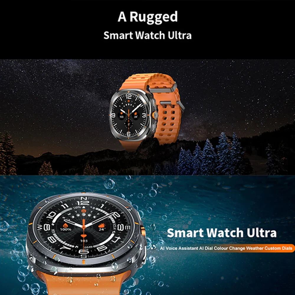 Ultra Men Smart Watch Bluetooth GPS Sports Tracker