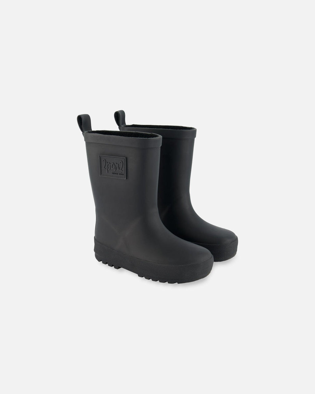 Rain Boots Black-0
